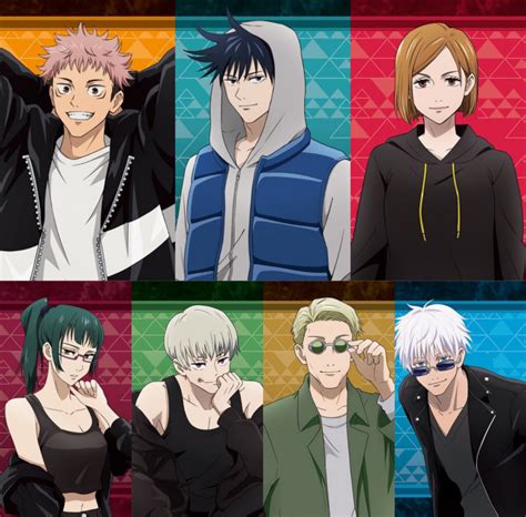 All Characters In Jujutsu Kaisen