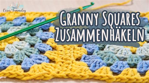 Beste granny square decke von große granny square afghanischen decke bunt retro. GRANNY SQUARE ZUSAMMENHÄKELN - Anleitung für Anfänger ...