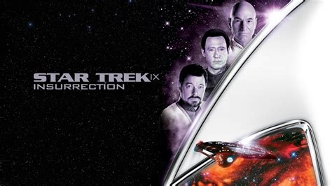 Star Trek Insurrection Movie Where To Watch