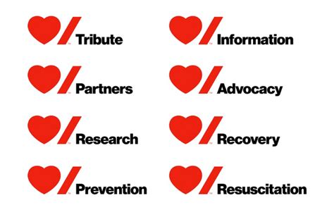 Heart And Stroke Foundation Rebranded Articles Logolounge