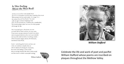 2022 William Stafford Birthday Celebration Confluence Poets
