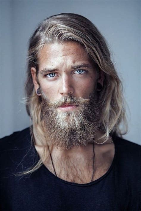 58 Amazing Beard Styles With Long Hair For Men Fashion Hombre