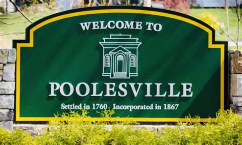 Poolesville Is Marylands First Municipality To Get Led Rate Of 1 Per