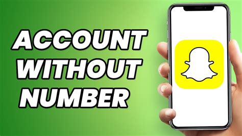 How To Create A Snapchat Account Without A Phone Number Easy Youtube