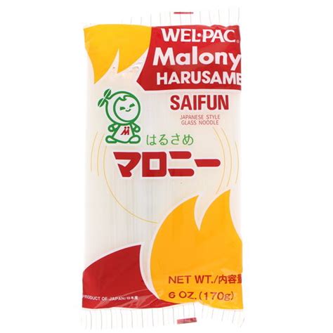 Bring to boil, remove from heat and. Malony Harusame noodles 170g - Satsuki