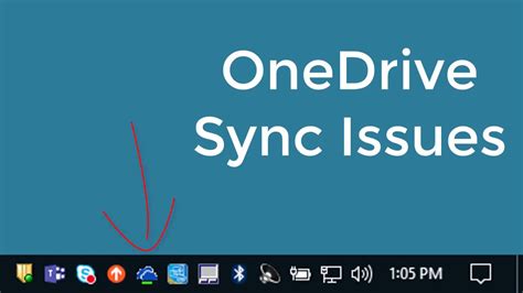 Fix For Onedrive Sync Issues Youtube