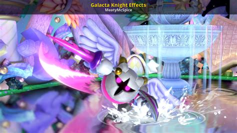 Galacta Knight Effects Super Smash Bros Ultimate Mods