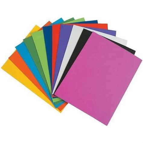 Multicolor Colour Paper 100 200 Gsm 150 200 At Rs 100pack In