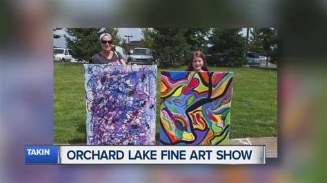 Orchard Lake Fine Art Show Youtube