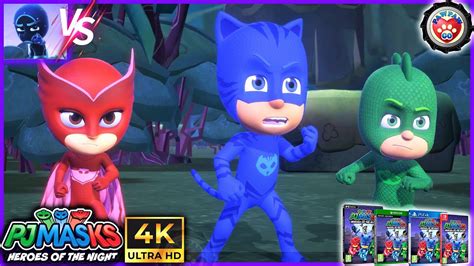 Pj Masks Heroes Of The Night Mischief On Mystery Mountain 8 The Park