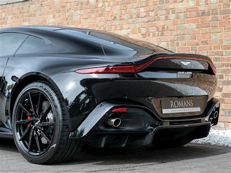 2018 Used Aston Martin Vantage V8 Onyx Black