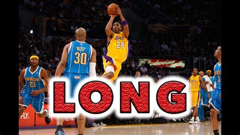 The 10 Longest Nba Shots Of All Time Youtube