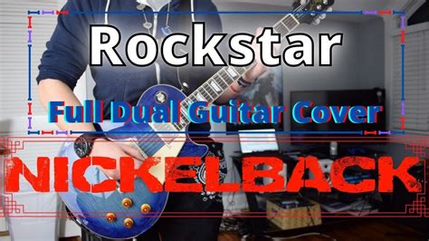 Rockstar By Nickelback Guitar Cover Youtube