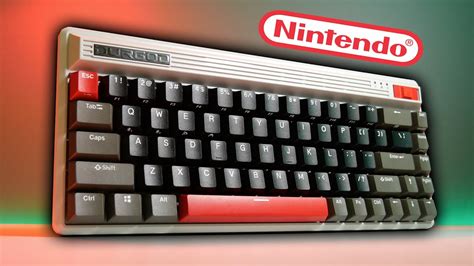 The Ultimate Retro Gaming Keyboard Youtube