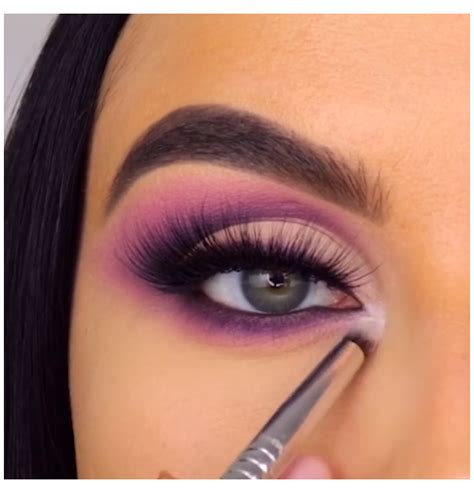 Smokey Purple Eye Makeup Look Tutorial Makeup Eye Looks Videos