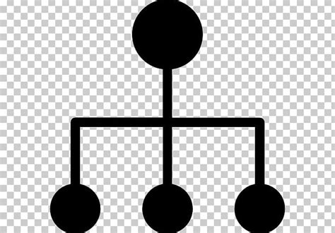 Hierarchical Organization Computer Icons Png Clipart Artwork Black