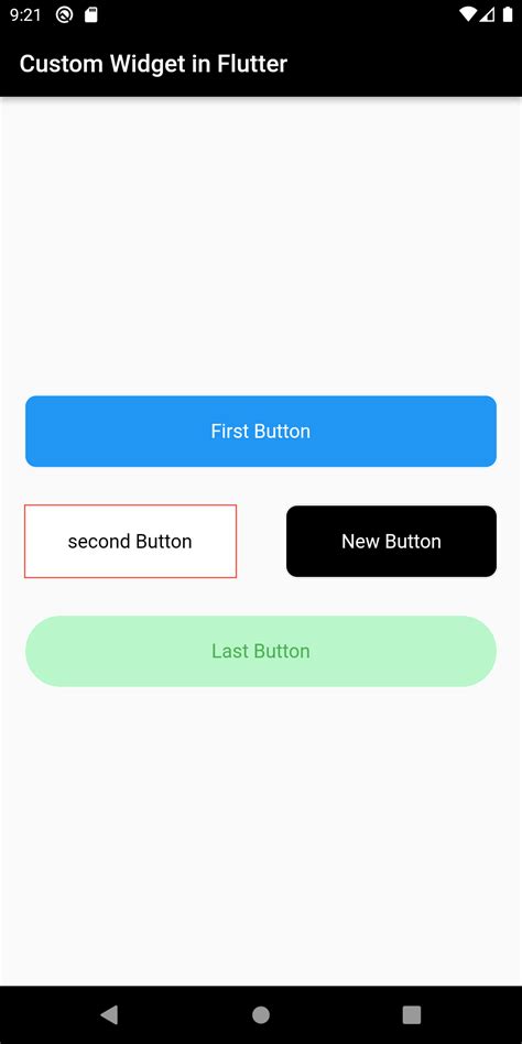 How To Create A Reusable Widgets In Flutter Custom Widgets Custom Images