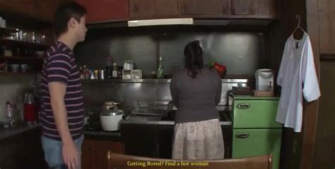 Kinky Xander Corvus Fucks His Sexy Busty Mommy On Kitchen Counter Hard