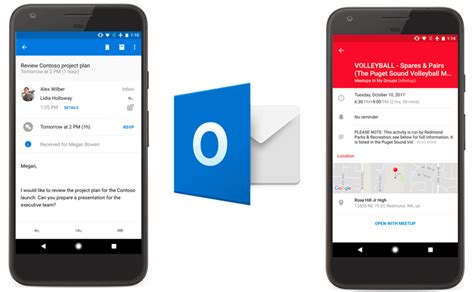 Has never been more powerful. Outlook for Android is adding highly requested calendar ...