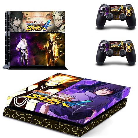 Naruto Ultimate Ninja Storm Ps4 Skin Decal For Console And 2