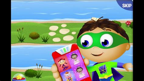 Super Why Calling All Super Readers Cartoon Animation Pbs Kids Game