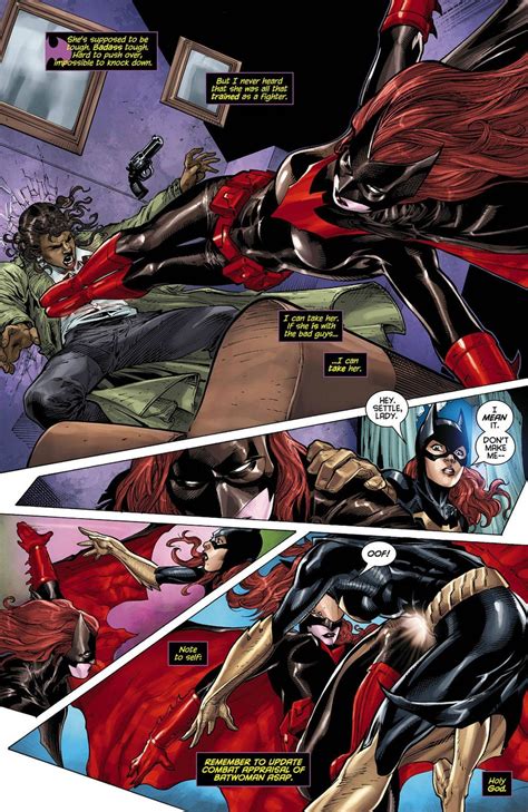 Batgirl Vs Batwoman Battles Comic Vine