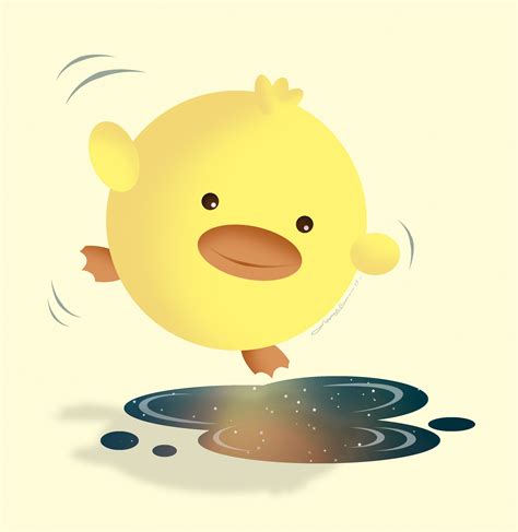 Illustration Duck Pato