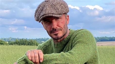 David Beckham Shows Off Rare View Of Stunning Cotswolds Home And Fans