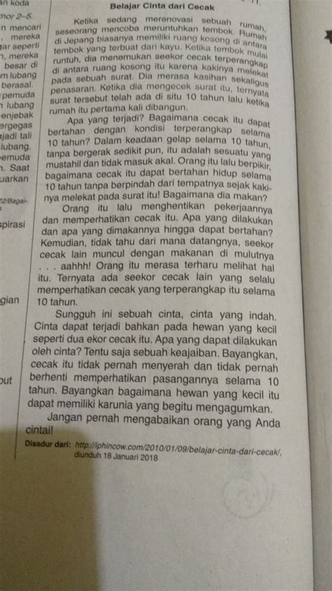 (2) tepat pukul 08.00 pagi tadi, perjalanan wisata satu komplek sekolah kami dimulai. Sudut pandang yang digunakan dalam teks cerita inspirasi ...