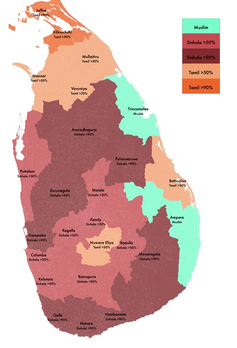 Sri Lanka District Map In Tamil Get Images One