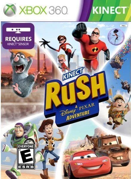 Купить Игру Kinect Rush A Disney Pixar Adventure для Xbox 360