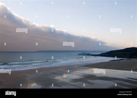 Perranuthnoe Beach Cornwall Stock Photo Alamy