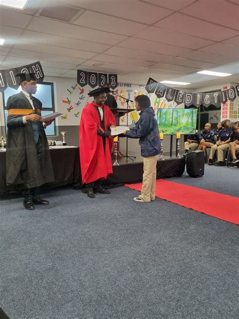 Spark Randburg High Celebrates Top Academic Achievers Spark Schools