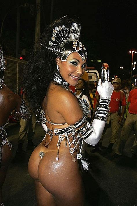 Nude Carnival Dancers Girls