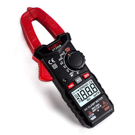 Kaiweets Digital Clamp Meter 200a Multimeter Auto Ranging Catiii 600v