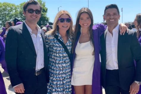 Kelly Ripa And Mark Consuelos Celebrate Daughter Lola Graduating From