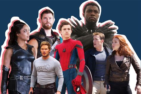 We Ranked Every Single Marvel Cinematic Universe Movie Marvel