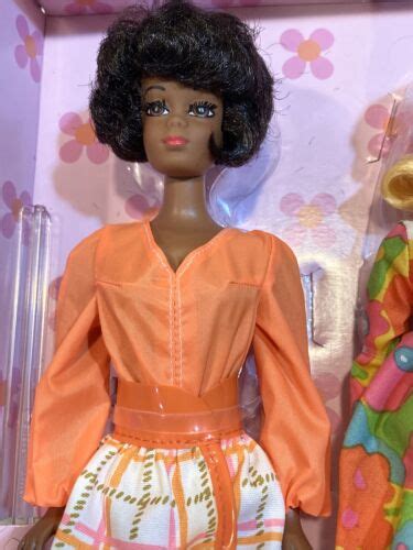 Barbie Mod Doll Friends 1968 Reproduction Set With Repro Stacy And