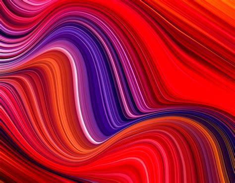Abstract Curve Hd Wallpaper