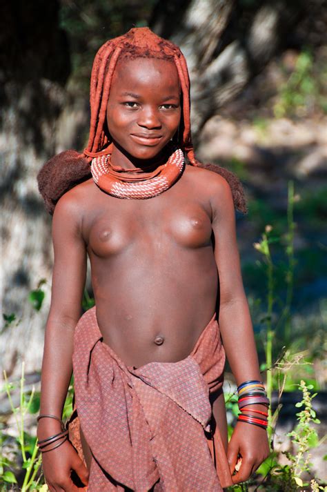 African Tribe Girls Nude Spread