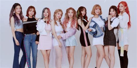 Saerom, hayoung, gyuri, jiwon, jisun. fromis_9 Umumkan Nama Fandom Resmi Mereka - Indo Kpopers