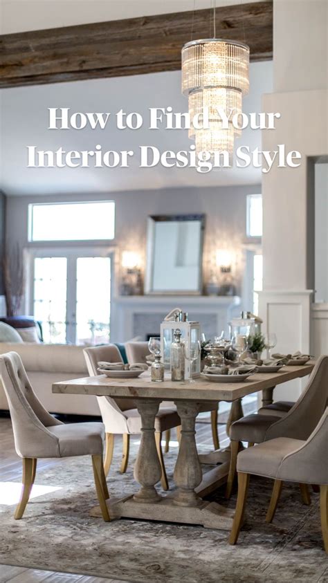 How To Find Your Interior Design Style Pinterest
