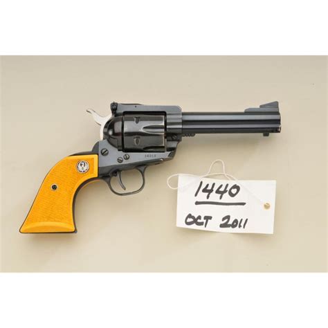 Ruger Blackhawk 357 Magnum Single Action Revolver 4 34 Barrel