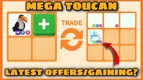 11 Latest Offers For Mega Toucan Still In Good Demand Or Losing Now