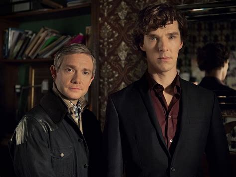 Sherlock Estas son las series más vistas de Netflix para que