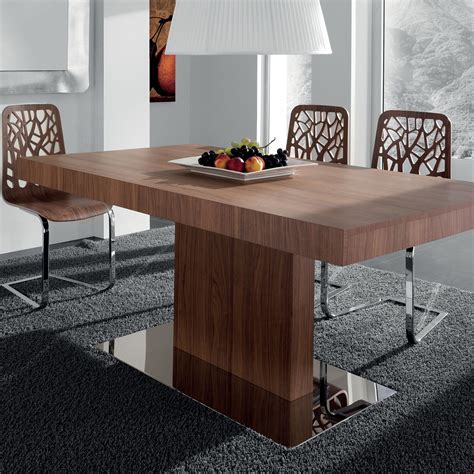 The Best Collection Of Contemporary Rectangular Dining Tables