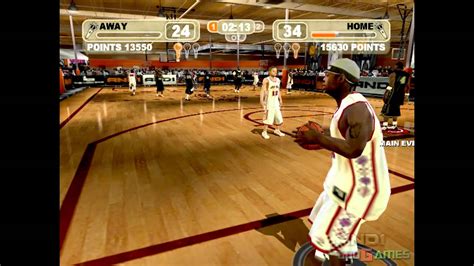 And 1 Streetball Microsoft Xbox Original Pal Basketball Game