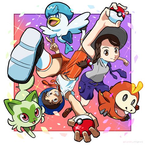 Pokémon Scarlet And Violet Pfp By 黒木シゲヲ