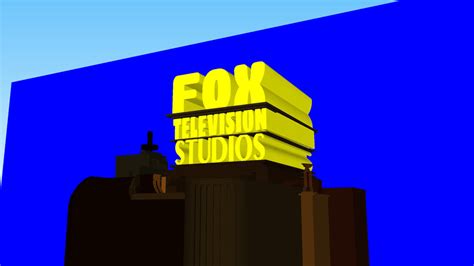 Fox Television Studios 2008 Logo Remake 3d Warehouse