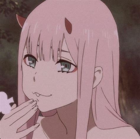 Maybe you would like to learn more about one of these? Zero Two | Cute anime wallpaper, Anime wallpaper ...